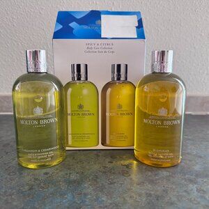 Molton Brown Spicy & Citrus Shower Gel Set